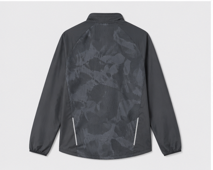 ASICS Asia Exclusive Fleece-Lined Black Woven Tracksuit (No Hood)