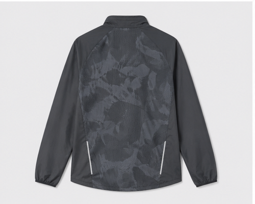 ASICS Asia Exclusive Fleece-Lined Black Woven Tracksuit (No Hood)
