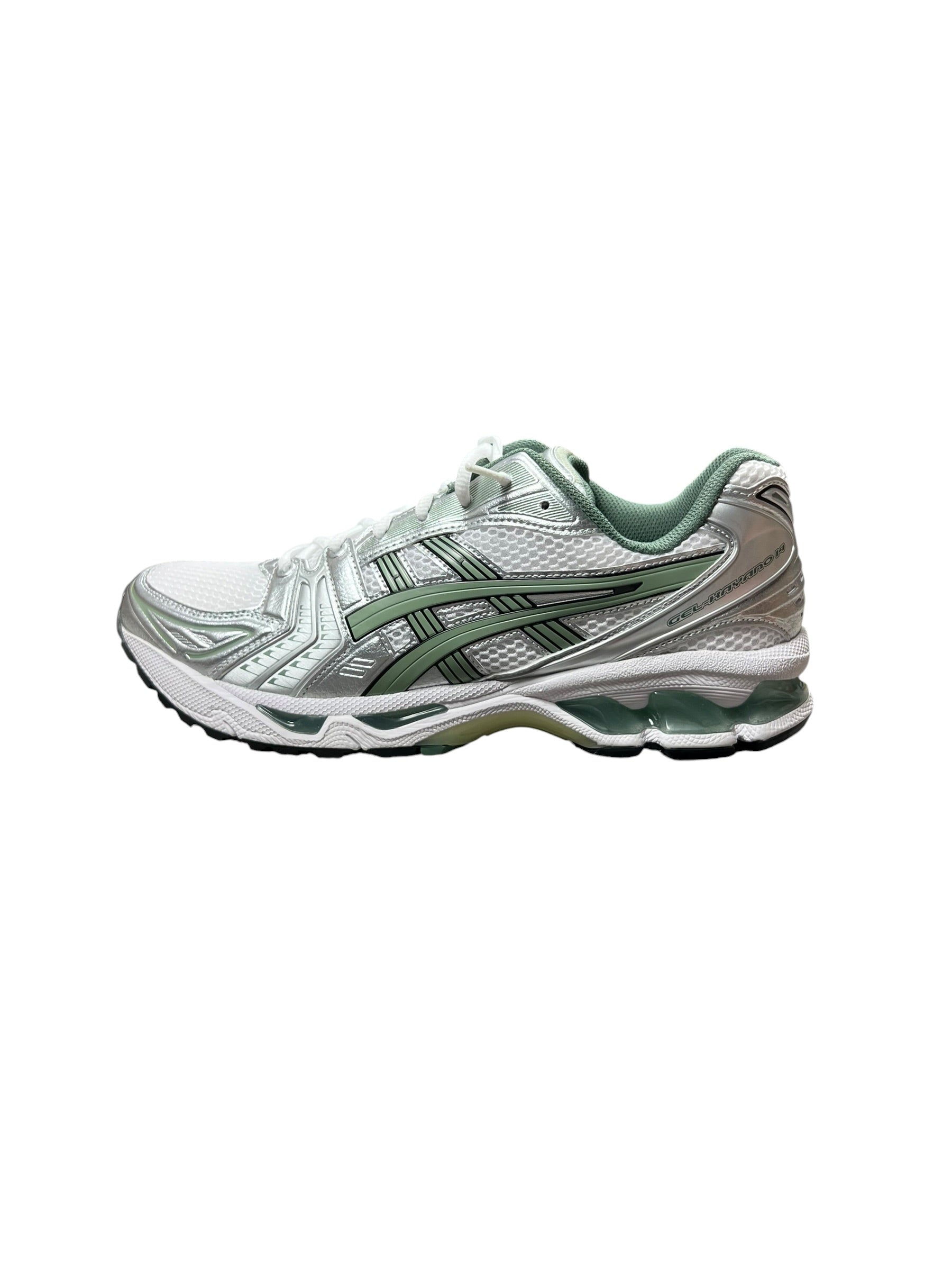 ASICS Gel-Kayano 14 | White Pure Silver Slate Grey Sage