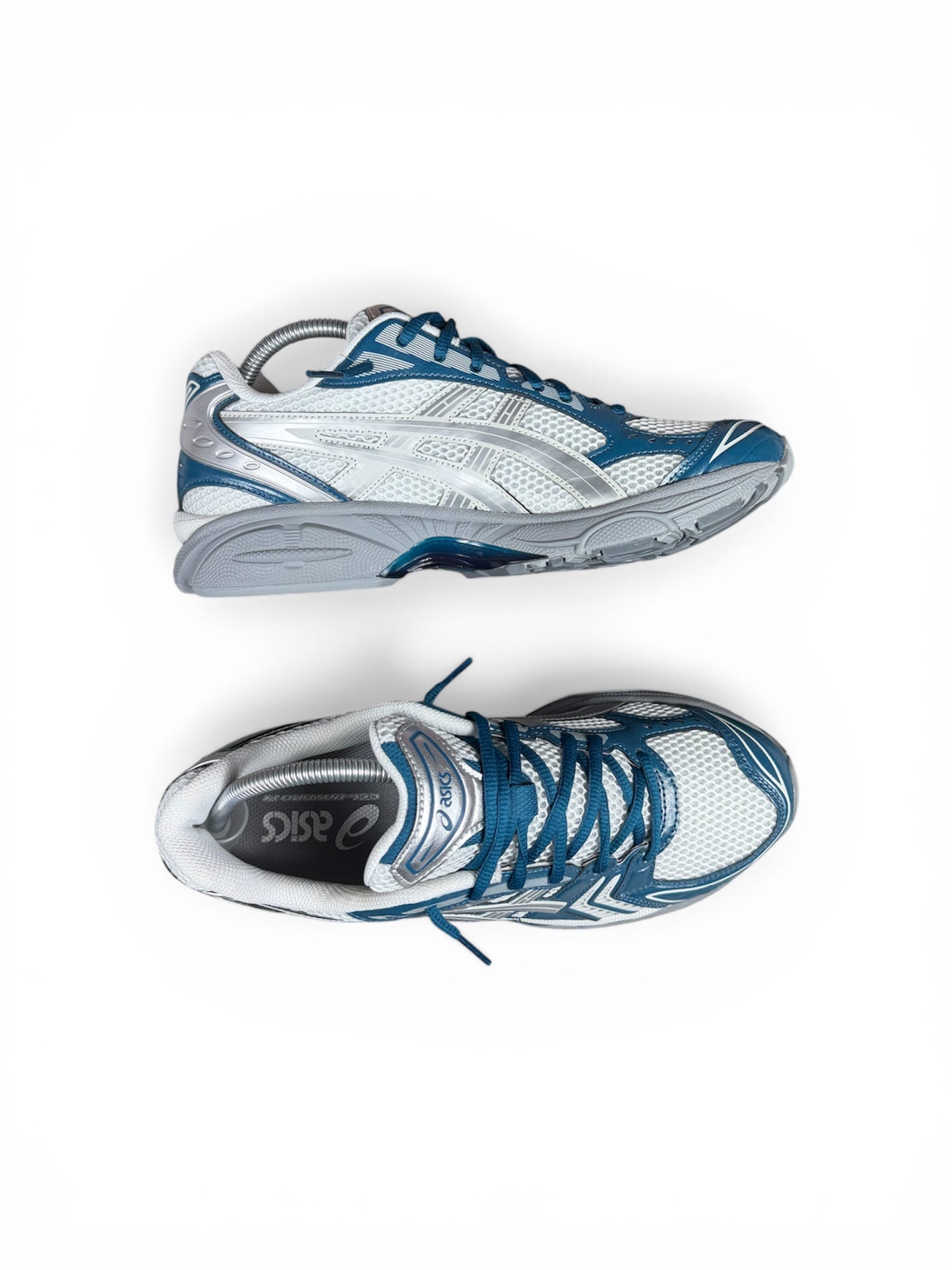 ASICS GEL-Kayano 14 — Glacier Grey / Pure Silver