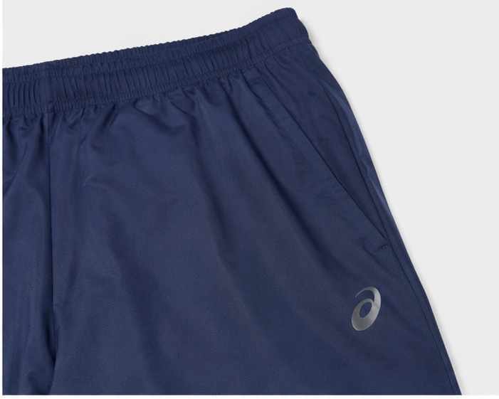 ASICS Asia Exclusive Fleece-Lined Navy Blue Woven Tracksuit