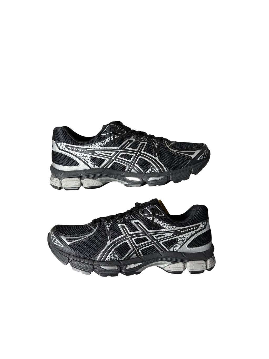 GEL-EXALT 2 | BLACK/SILVER