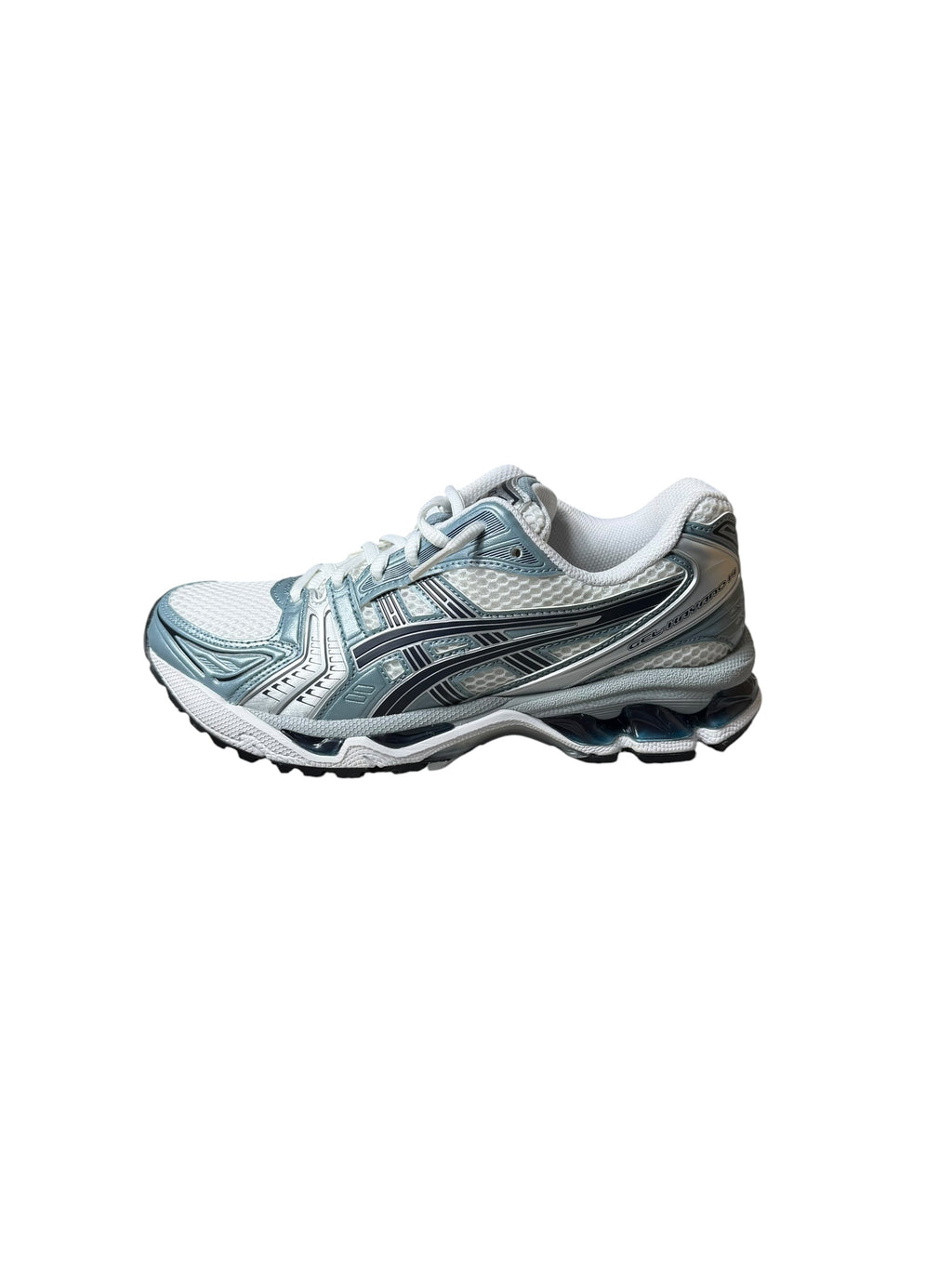 ASICS GEL-Kayano 14 — White / Fjord Grey