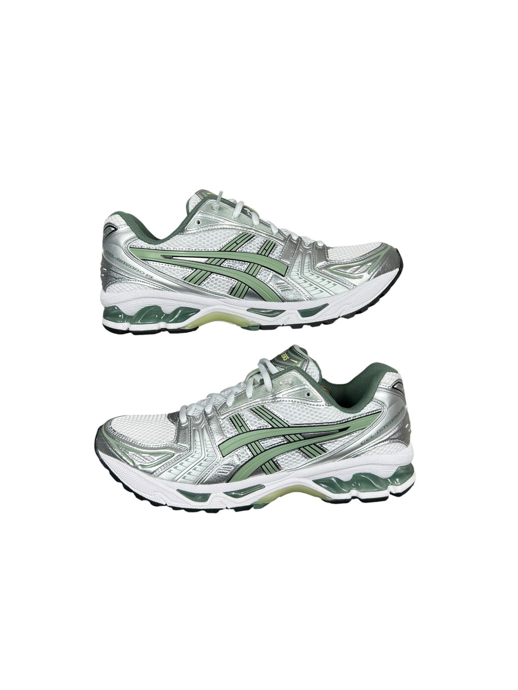 ASICS Gel-Kayano 14 | White Pure Silver Slate Grey Sage