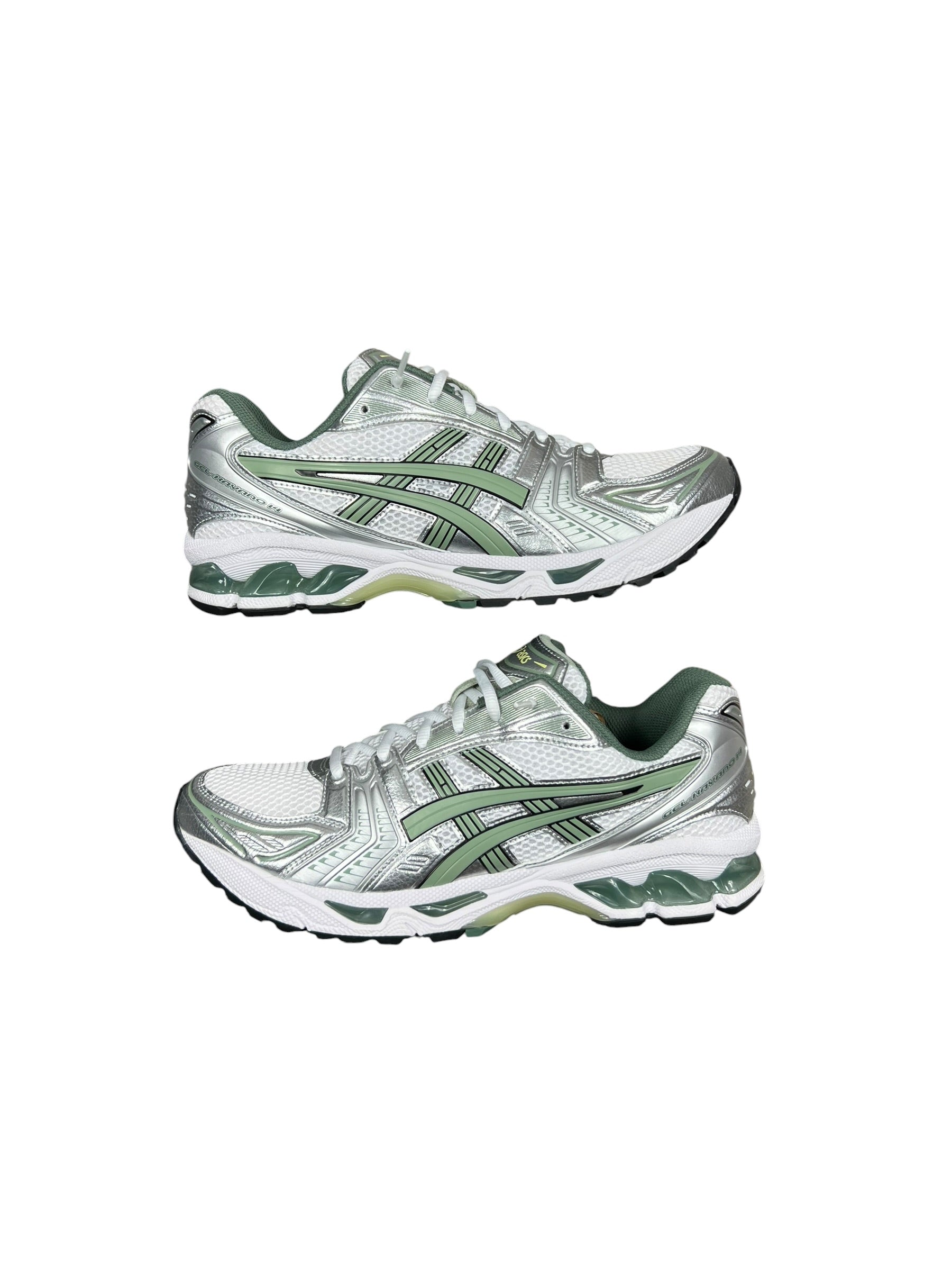 ASICS Gel-Kayano 14 | White Pure Silver Slate Grey Sage