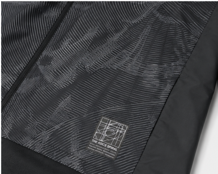 ASICS Asia Exclusive Fleece-Lined Black Woven Tracksuit