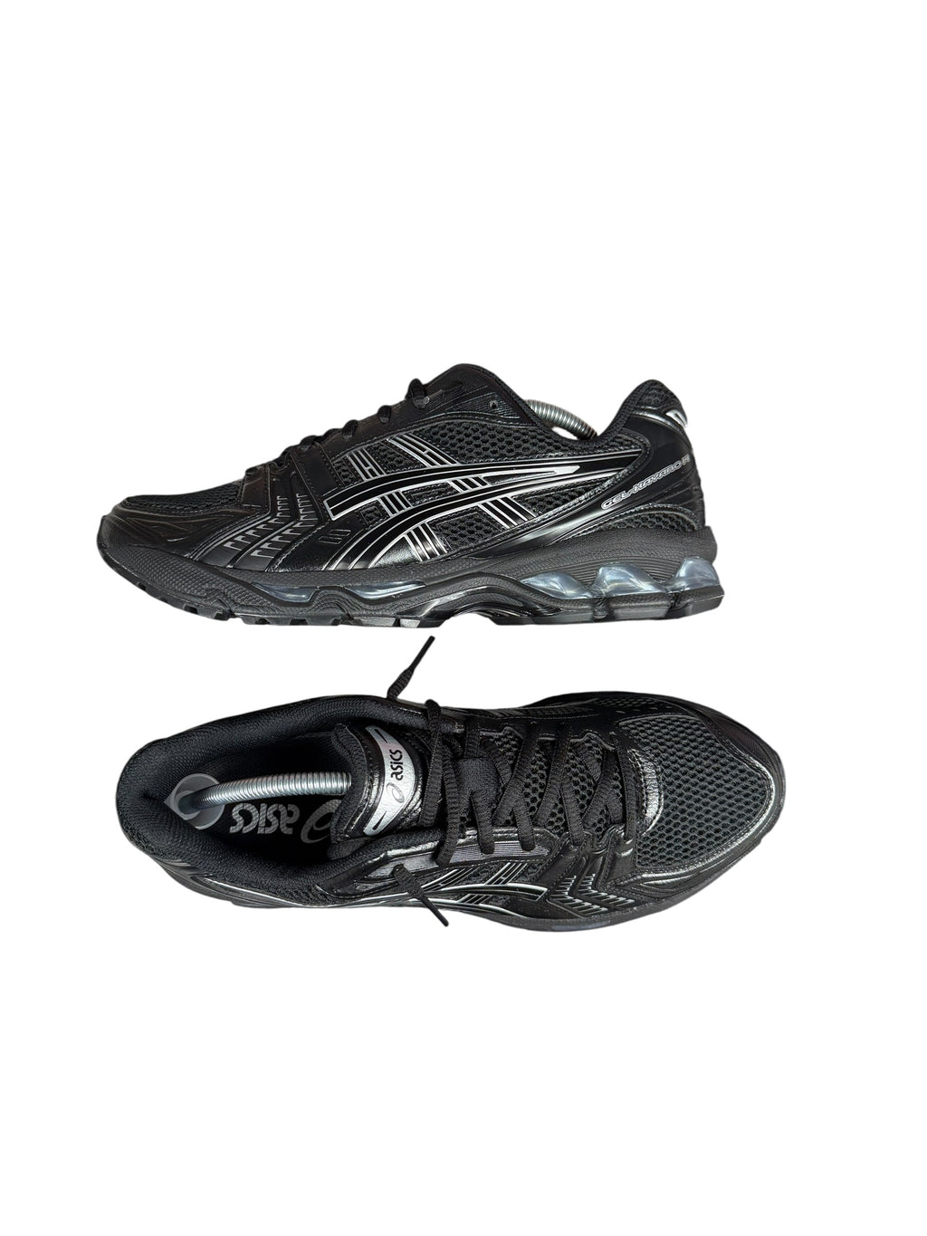 ASICS GEL KAYANO 14 - BLACK/PURE SILVER