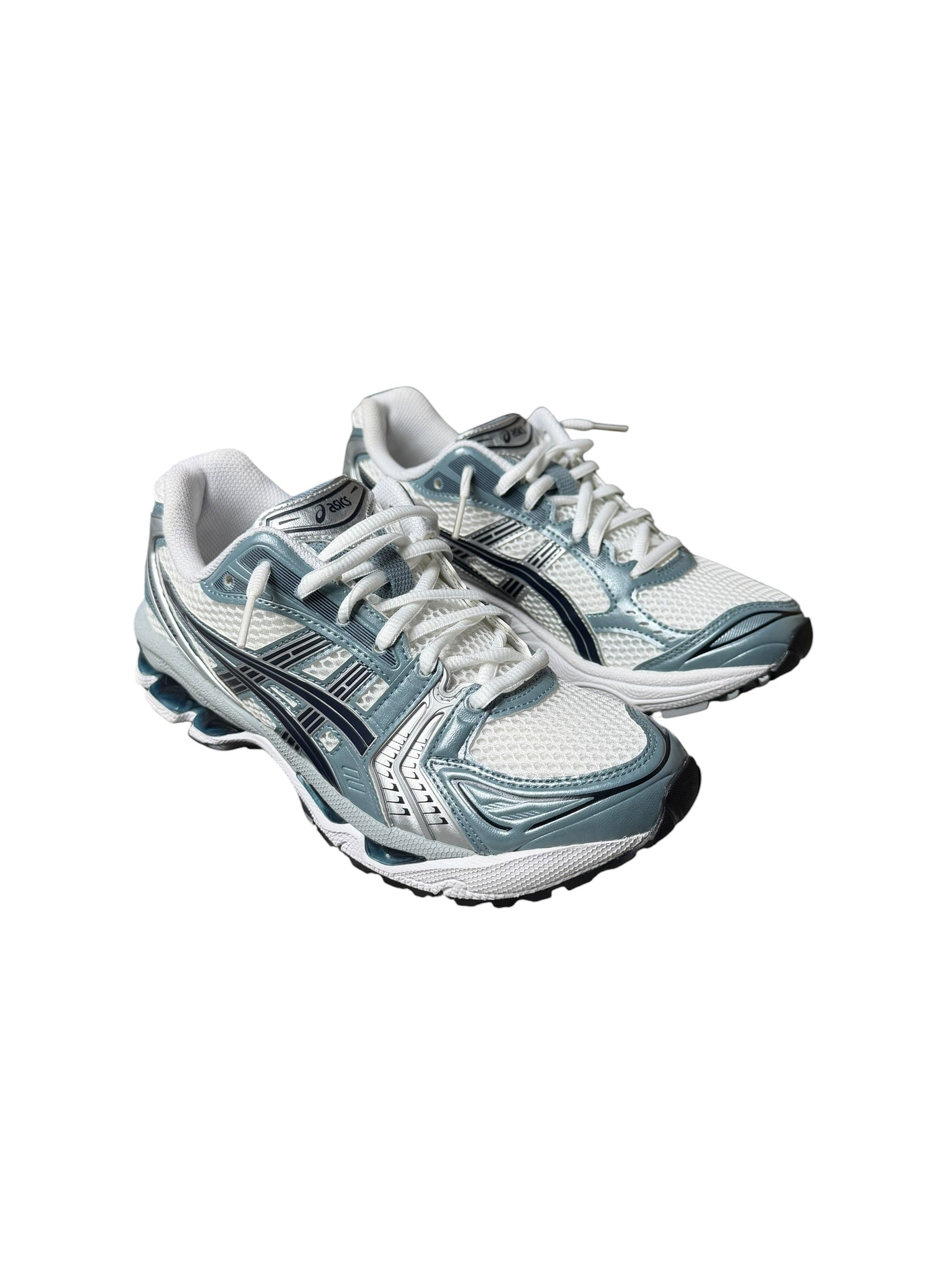 ASICS GEL-Kayano 14 — White / Fjord Grey