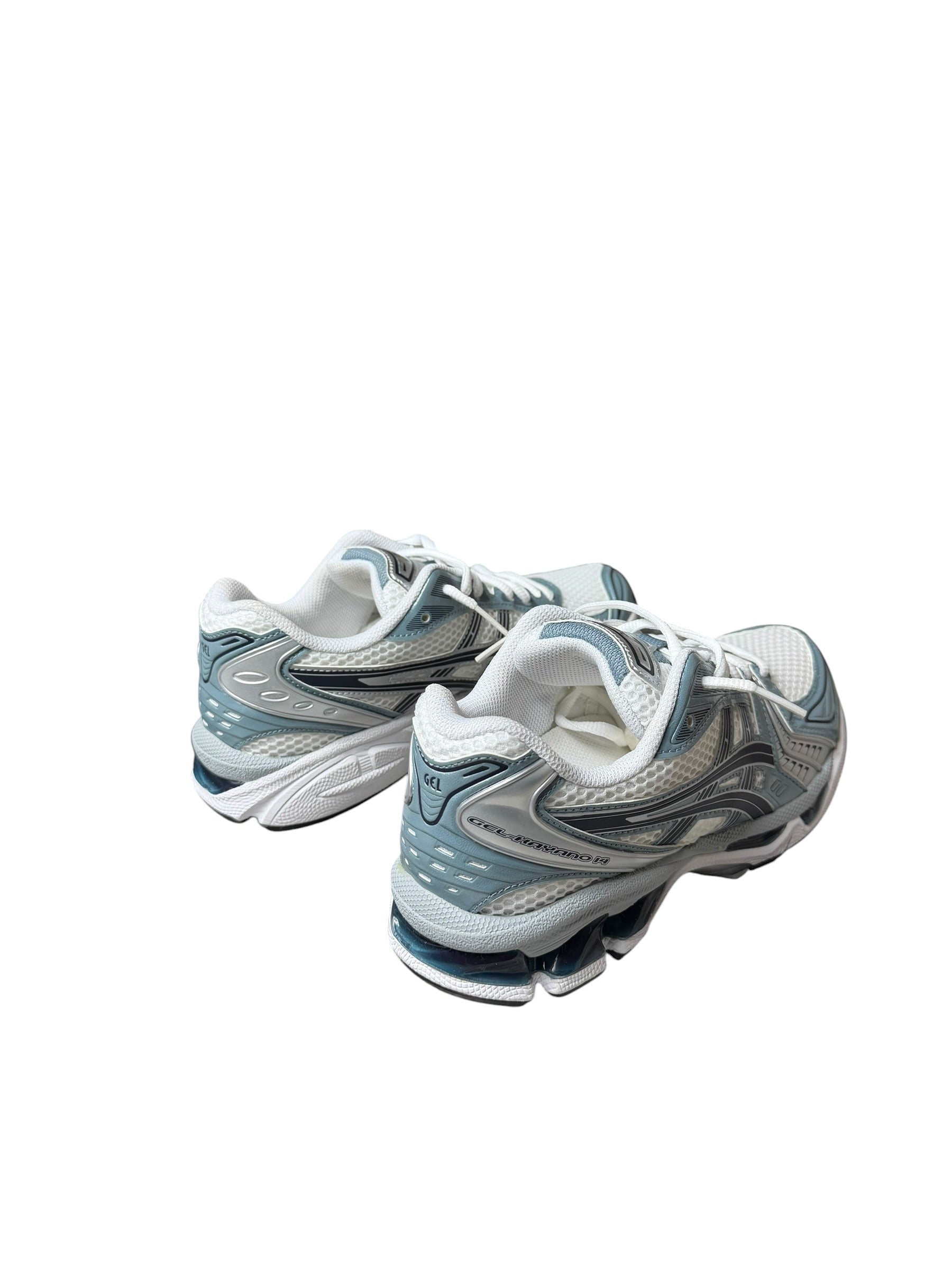 ASICS GEL-Kayano 14 — White / Fjord Grey