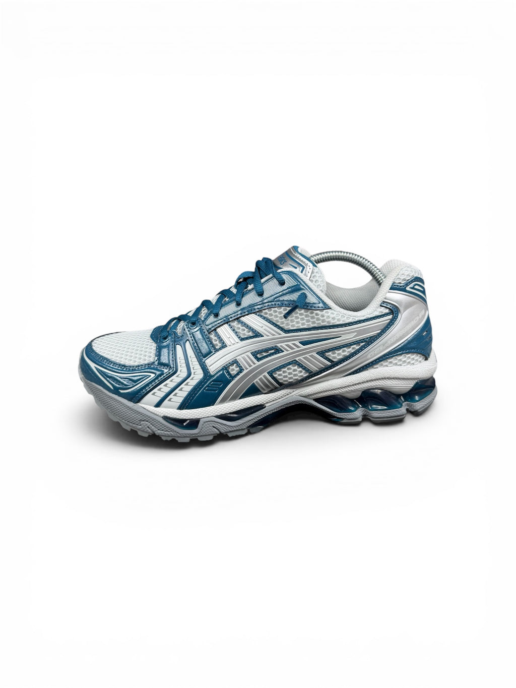 ASICS GEL-Kayano 14 — Glacier Grey / Pure Silver
