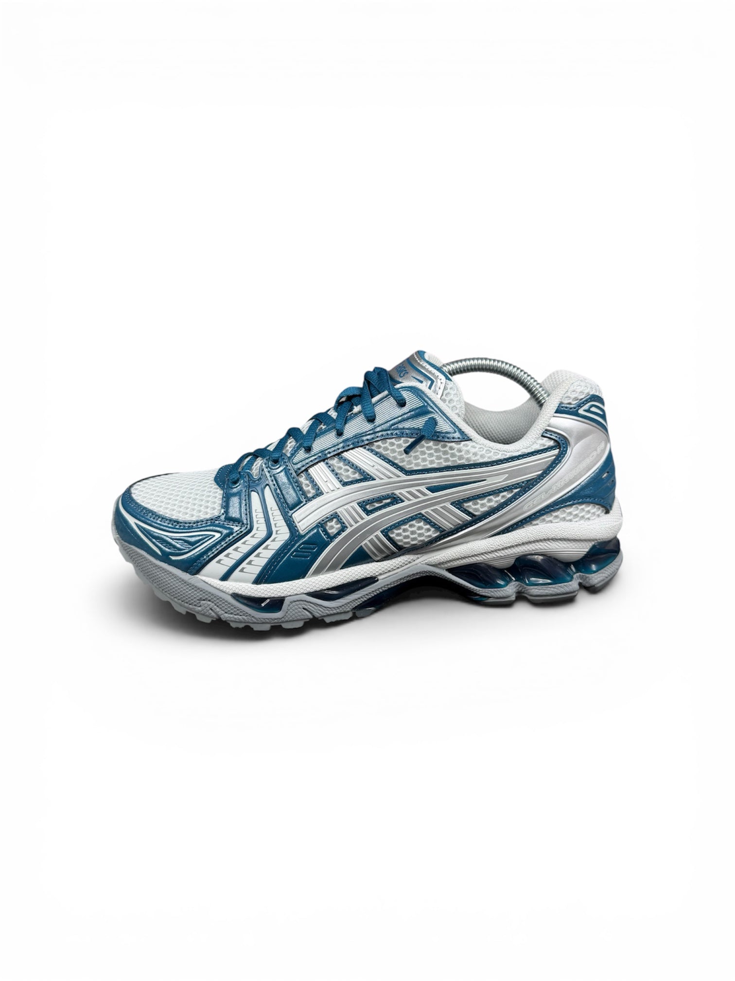 ASICS GEL-Kayano 14 — Glacier Grey / Pure Silver