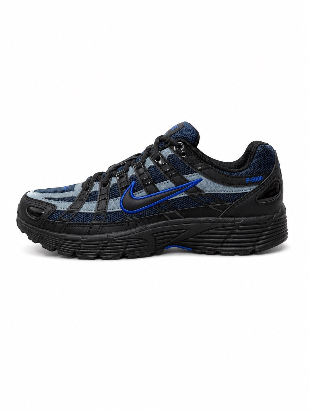 NIKE P-6000 Black-Obsidan-cool Grey