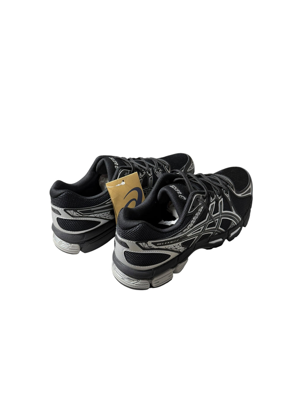 GEL-EXALT 2 | BLACK/SILVER