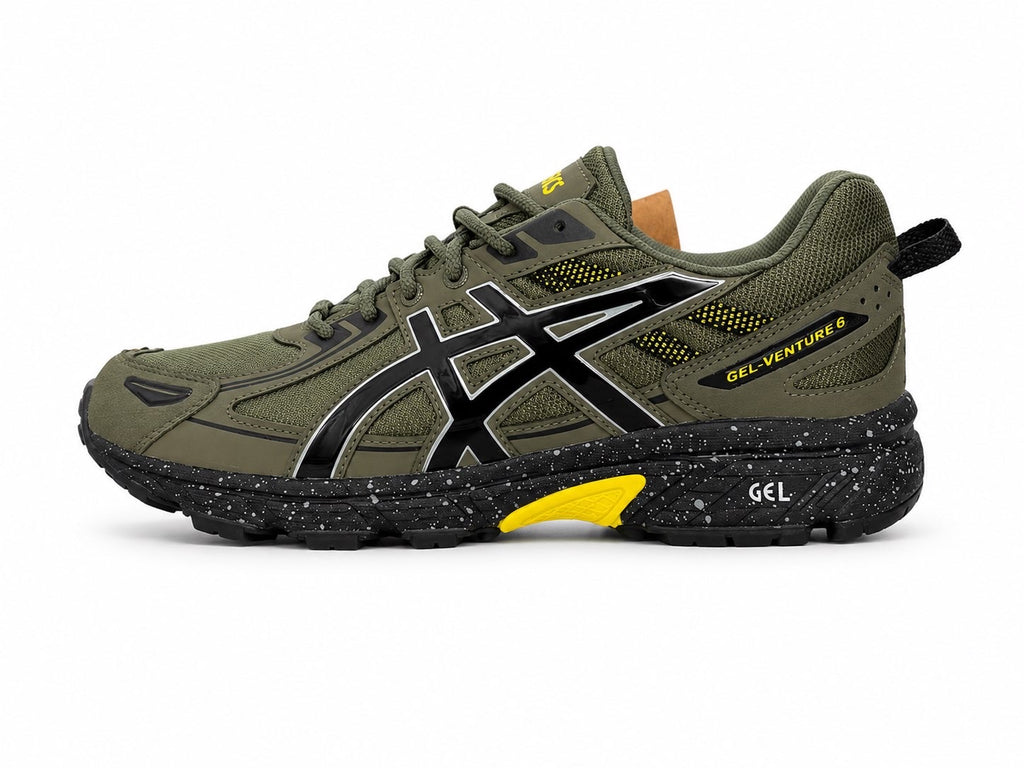 ASICS GEL- VENTURE 6 Mantle Green/Black