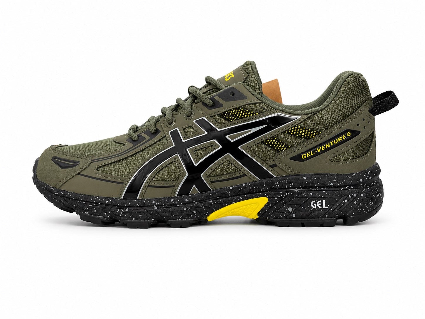 ASICS GEL- VENTURE 6 Mantle Green/Black