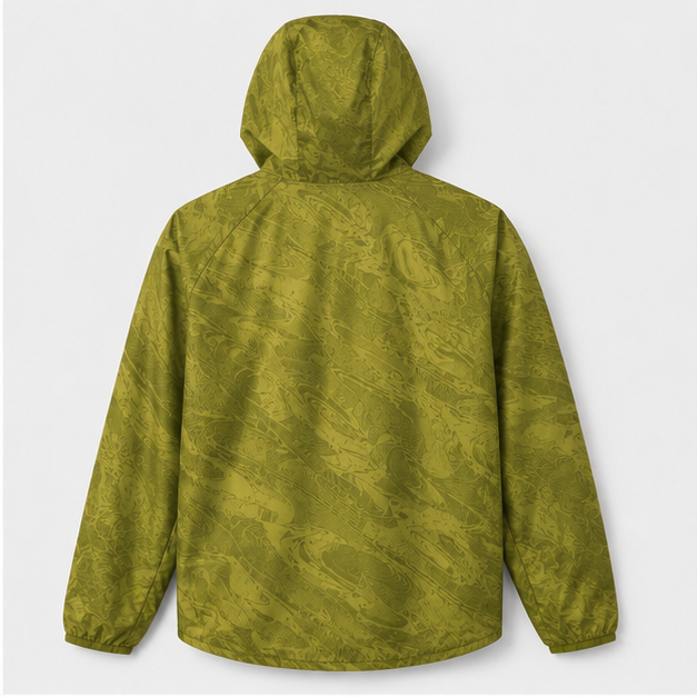 ASICS Asia Exclusive “Olive Storm” Performance Hooded Jacket & Black Pants Set