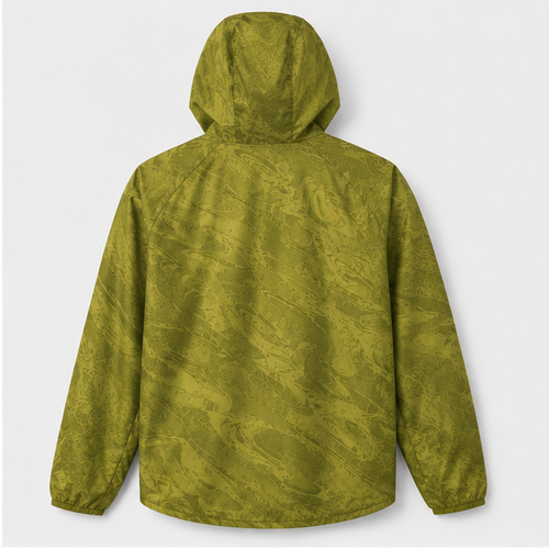 ASICS Asia Exclusive “Olive Storm” Performance Hooded Jacket & Black Pants Set
