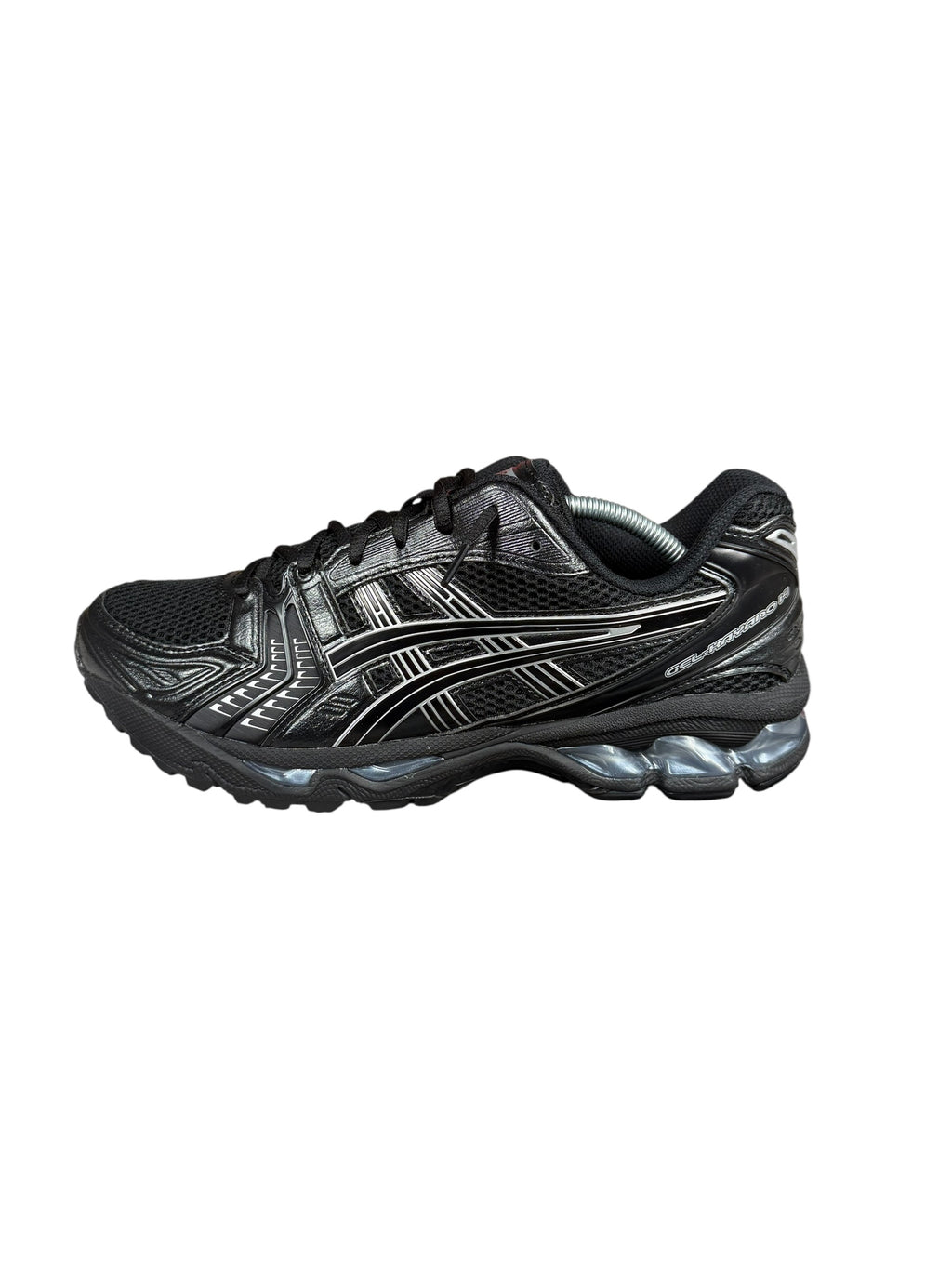 ASICS GEL KAYANO 14 - BLACK/PURE SILVER