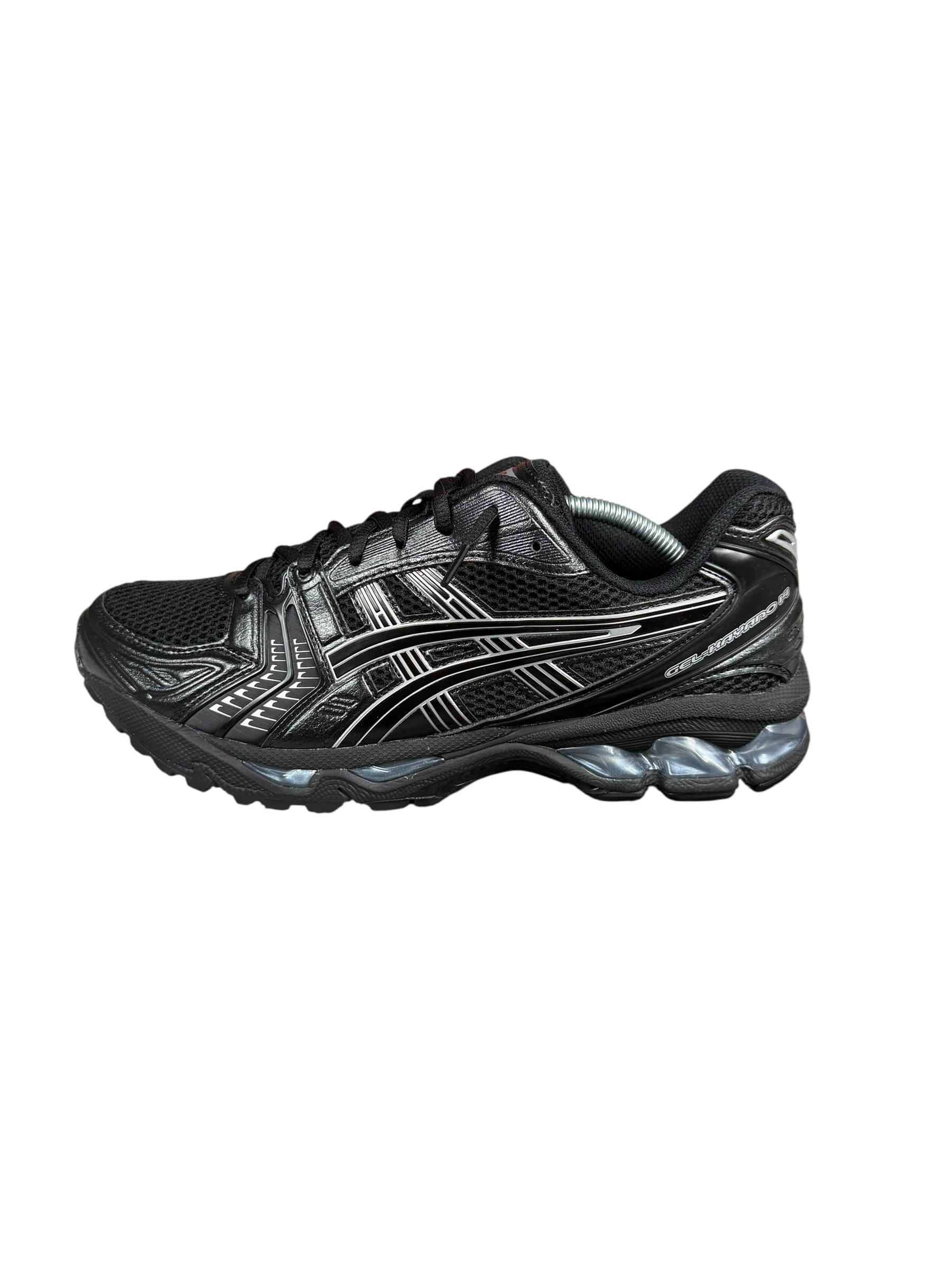ASICS GEL KAYANO 14 - BLACK/PURE SILVER