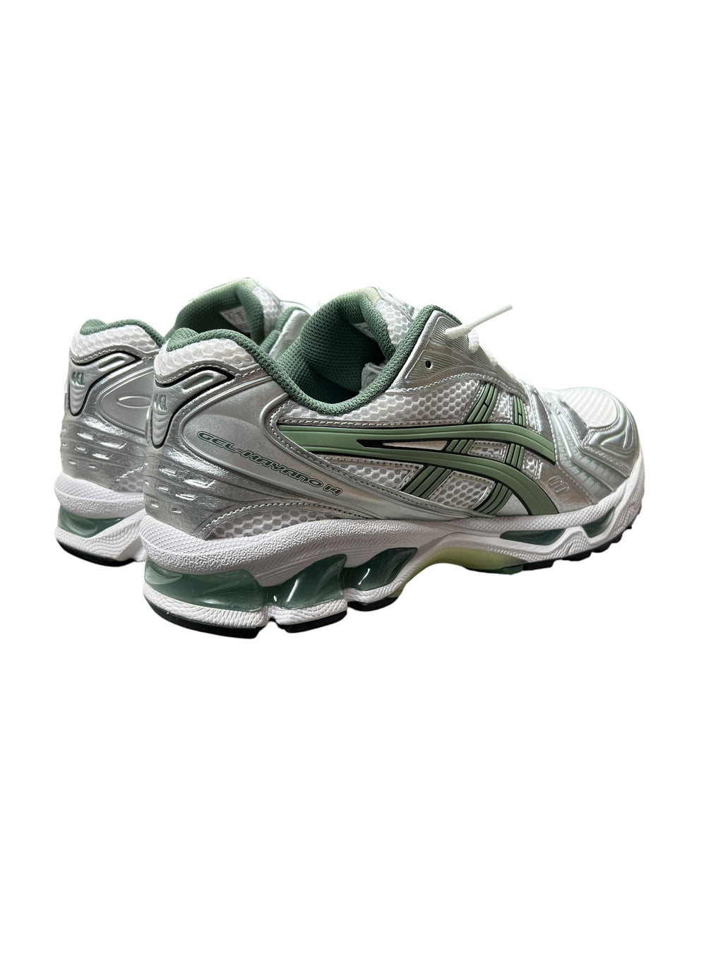 ASICS Gel-Kayano 14 | White Pure Silver Slate Grey Sage