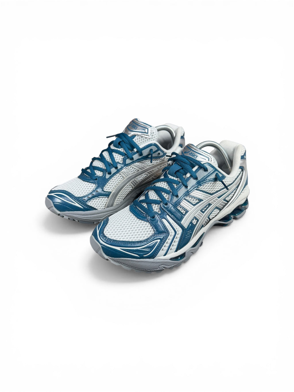 ASICS GEL-Kayano 14 — Glacier Grey / Pure Silver