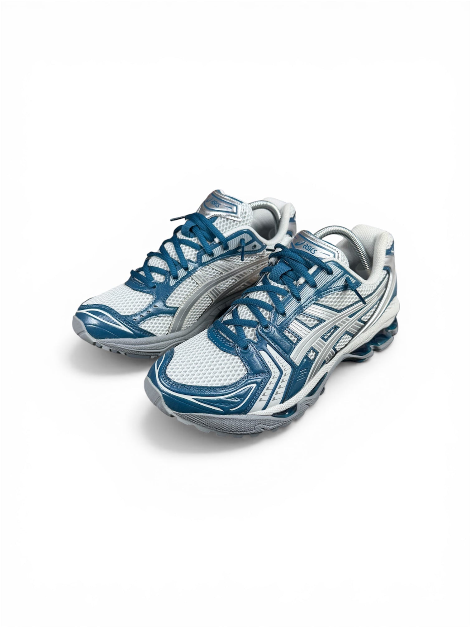 ASICS GEL-Kayano 14 — Glacier Grey / Pure Silver