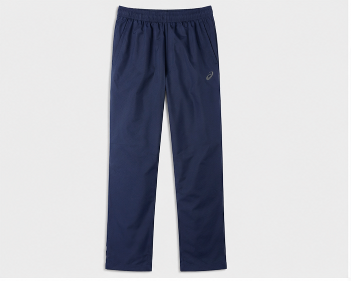 ASICS Asia Exclusive Fleece-Lined Navy Blue Woven Tracksuit