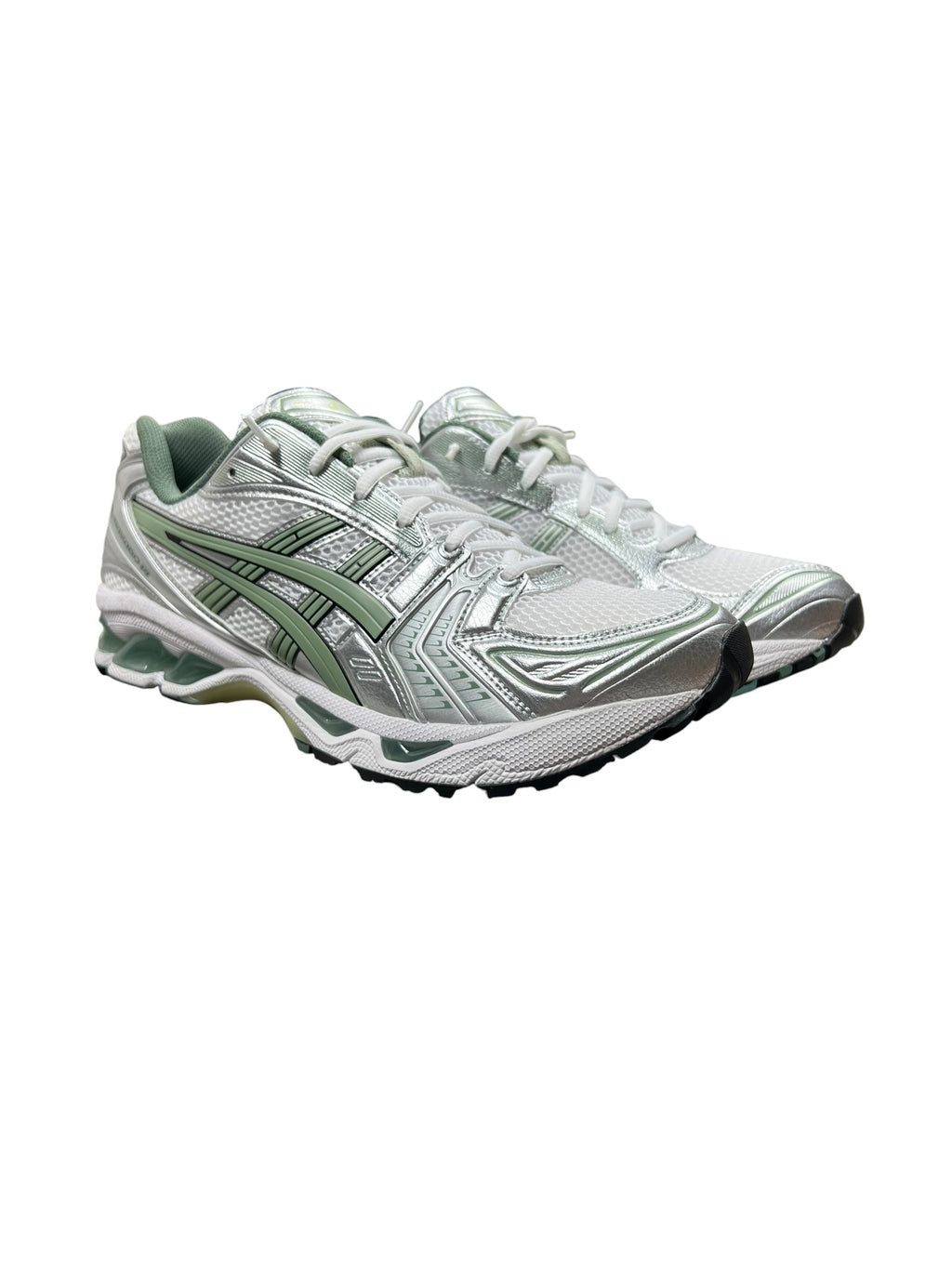 ASICS Gel-Kayano 14 | White Pure Silver Slate Grey Sage