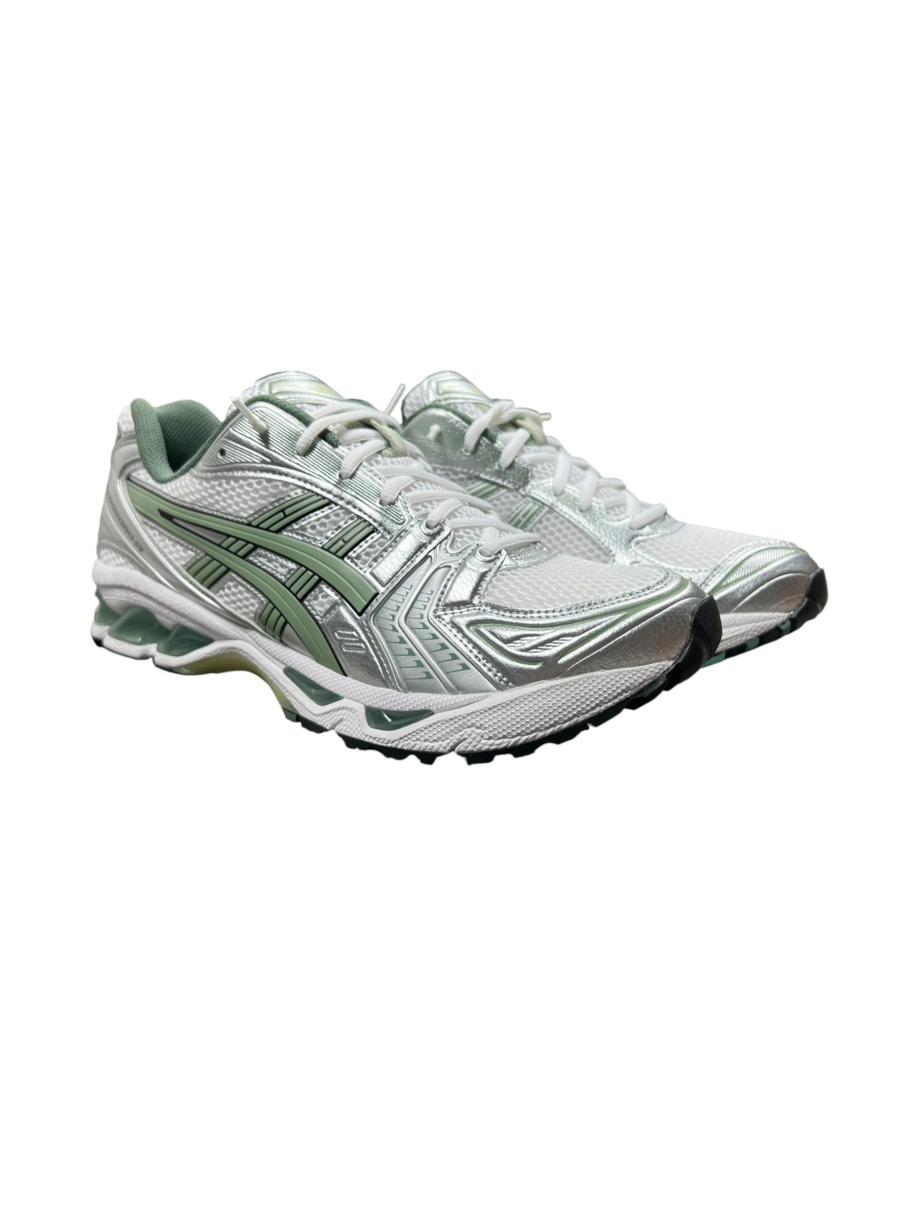 ASICS Gel-Kayano 14 | White Pure Silver Slate Grey Sage