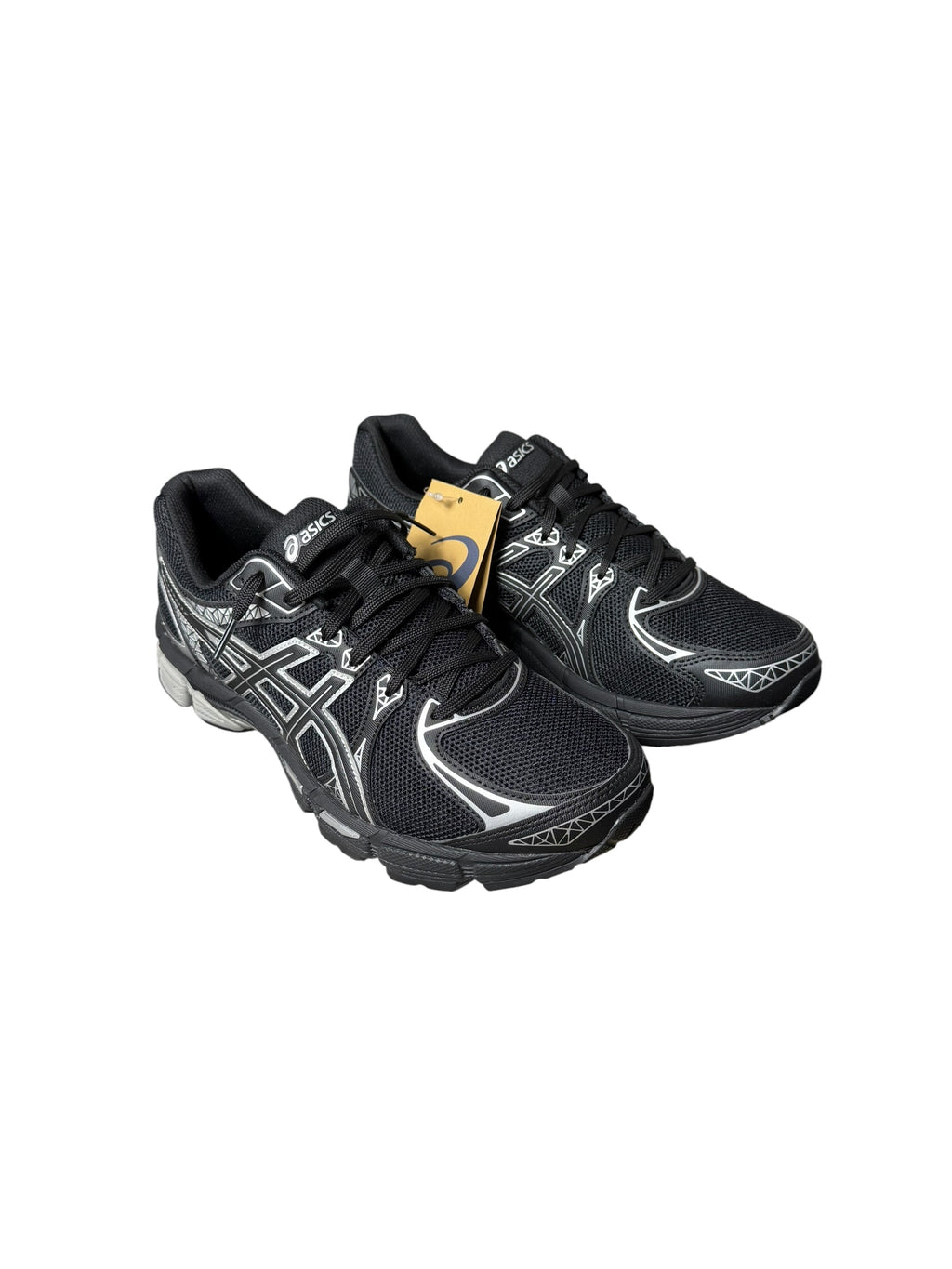 GEL-EXALT 2 | BLACK/SILVER