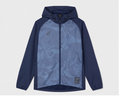 ASICS Asia Exclusive Fleece-Lined Navy Blue Woven Tracksuit