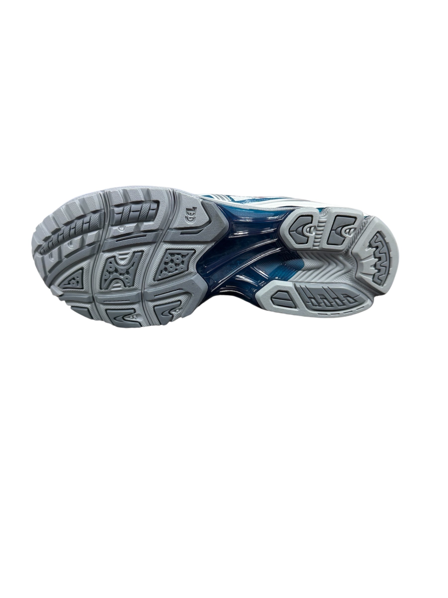 ASICS GEL-Kayano 14 — Glacier Grey / Pure Silver