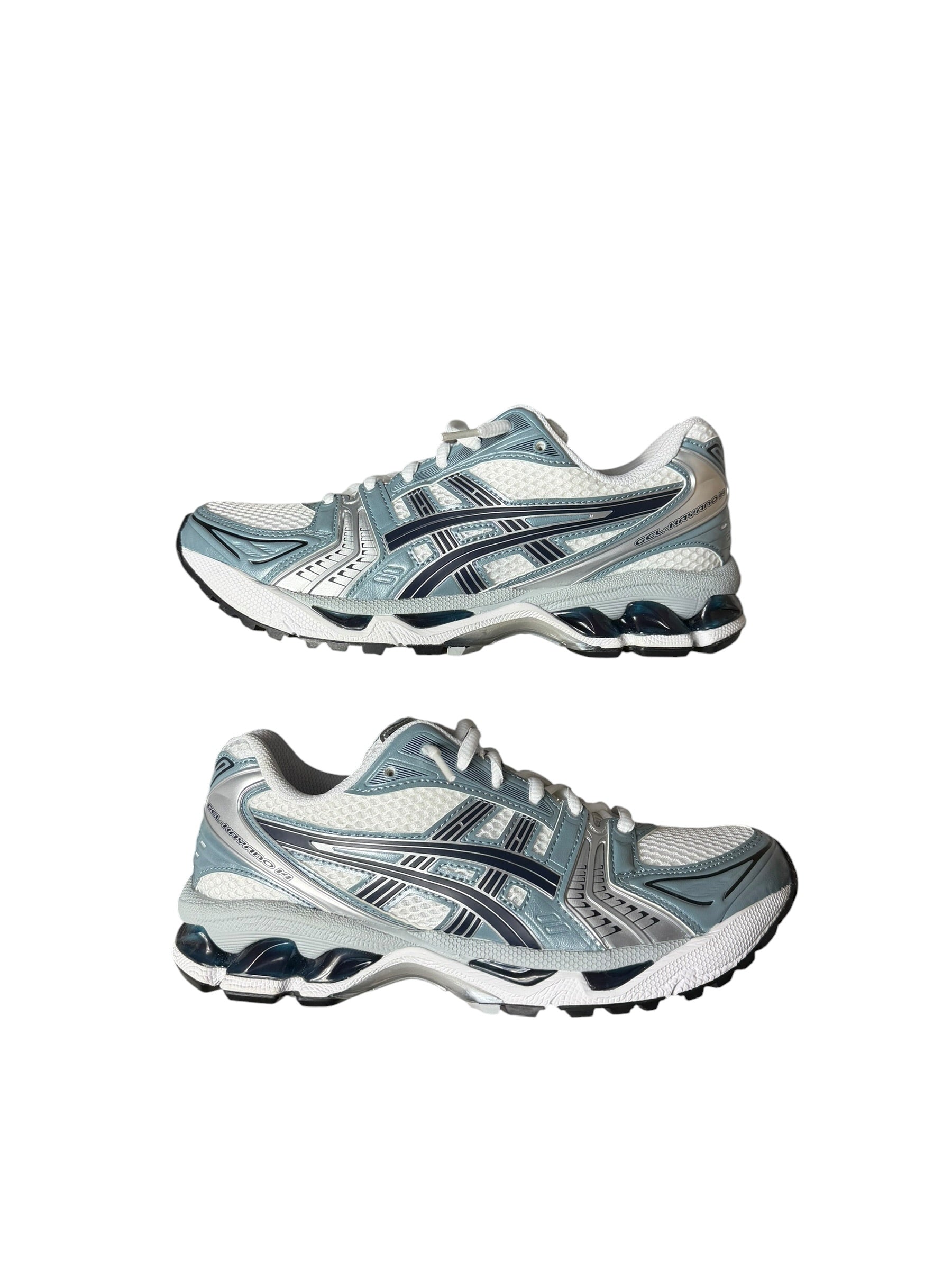 ASICS GEL-Kayano 14 — White / Fjord Grey