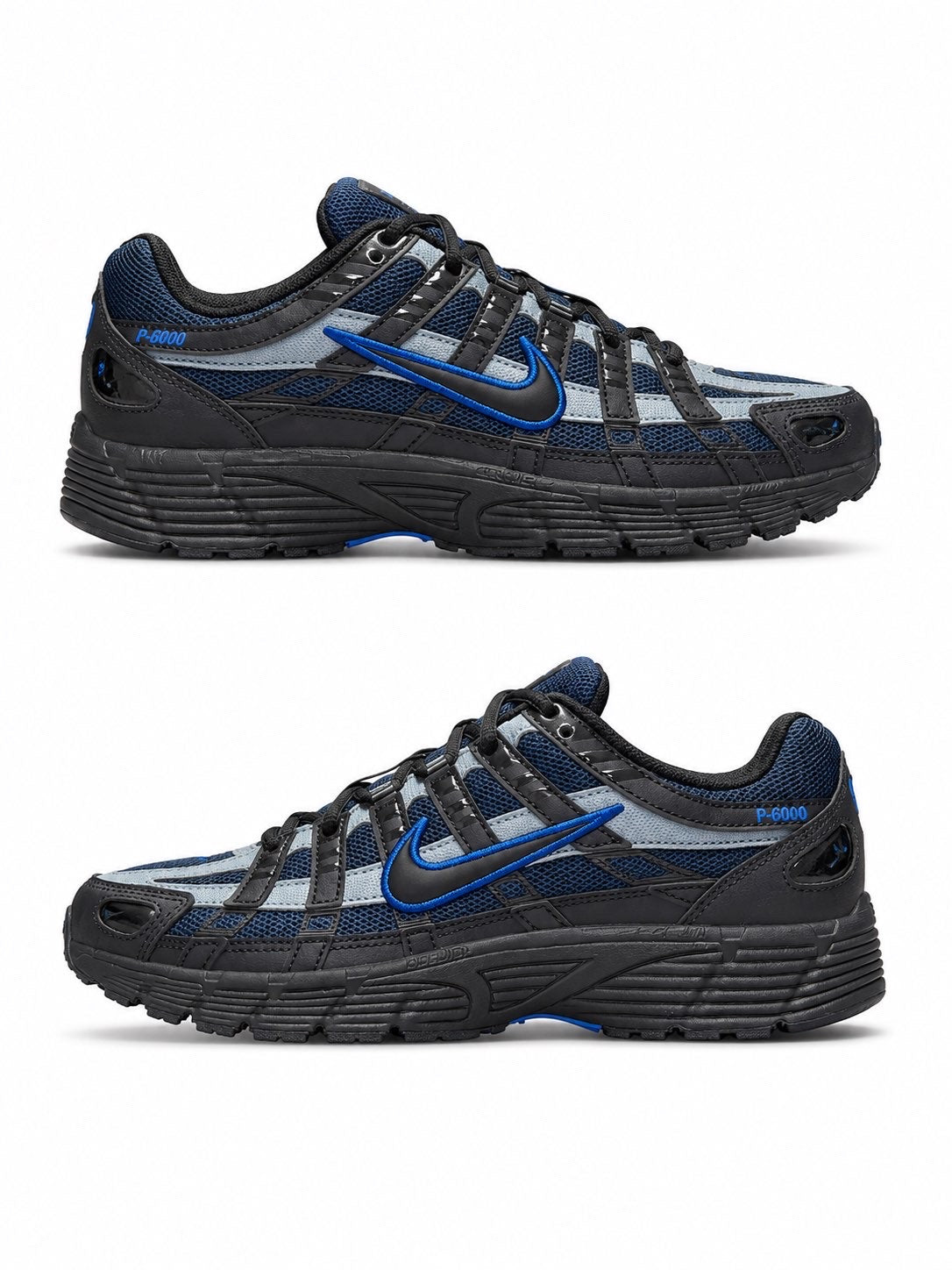 NIKE P-6000 Black-Obsidan-cool Grey