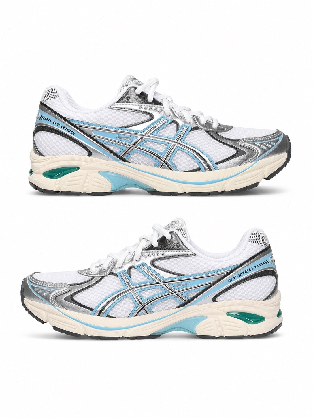 ASICS GT-2160 White/Pure Silver