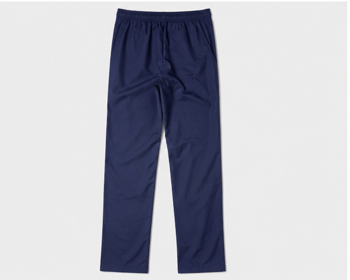 ASICS Asia Exclusive Fleece-Lined Navy Blue Woven Tracksuit