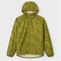 ASICS Asia Exclusive “Olive Storm” Performance Hooded Jacket & Black Pants Set