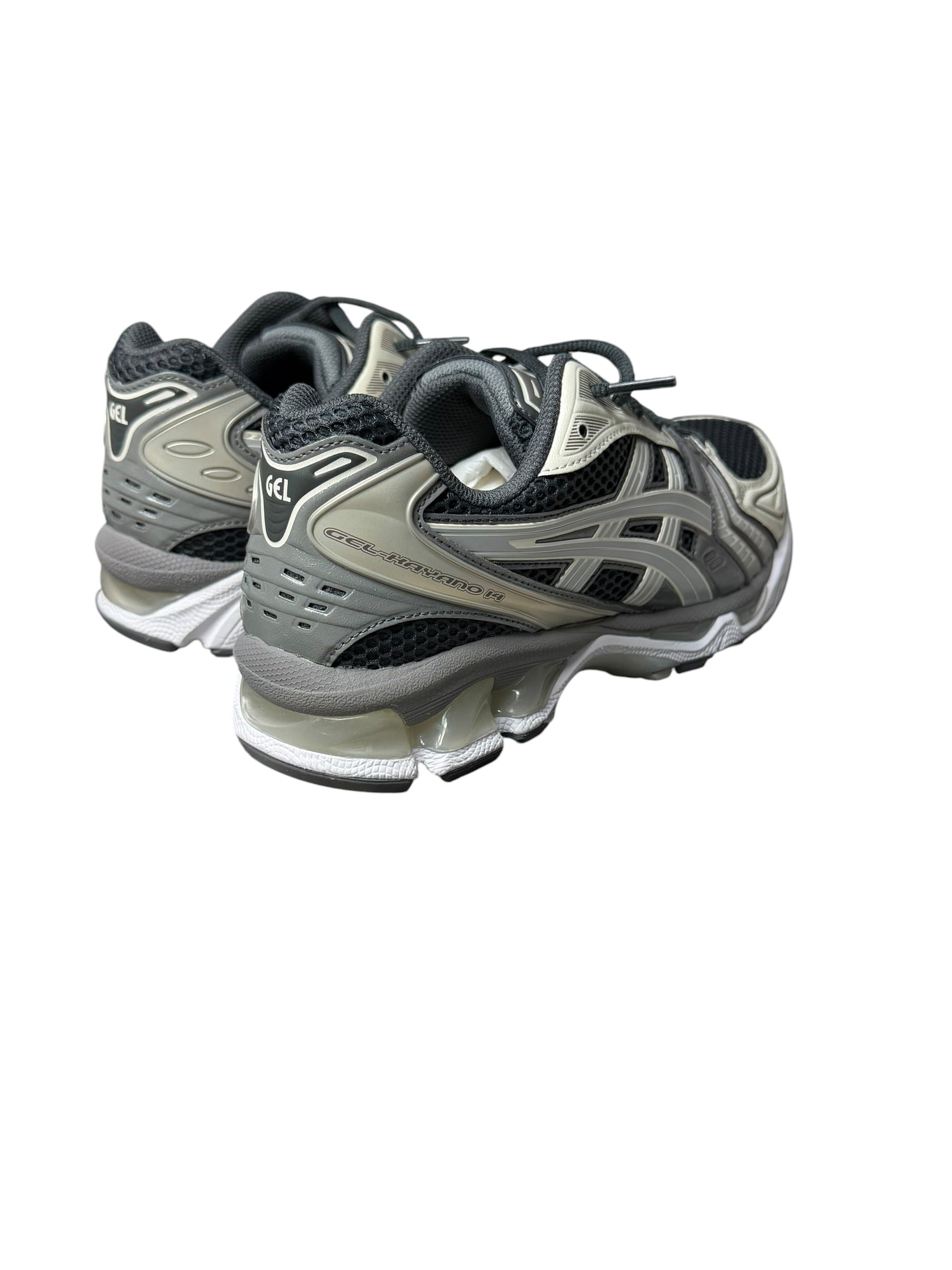 ASICS GEL KAYANO 14 - OBSIDIAN GREY CEMENT