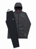 ASICS Asia Exclusive Fleece-Lined Black Woven Tracksuit