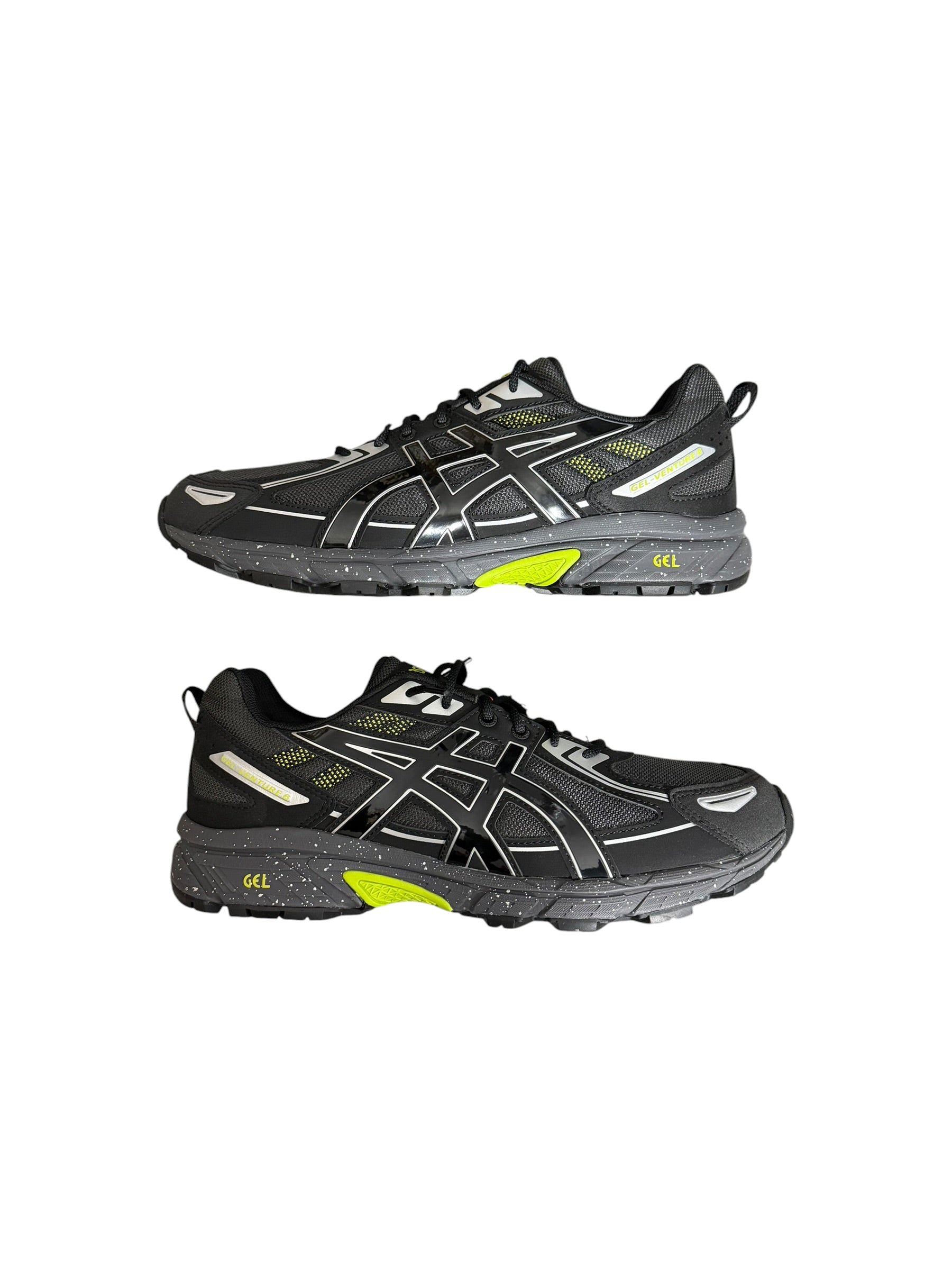 ASICS Gel-Venture 6 Obsidian Grey/Black