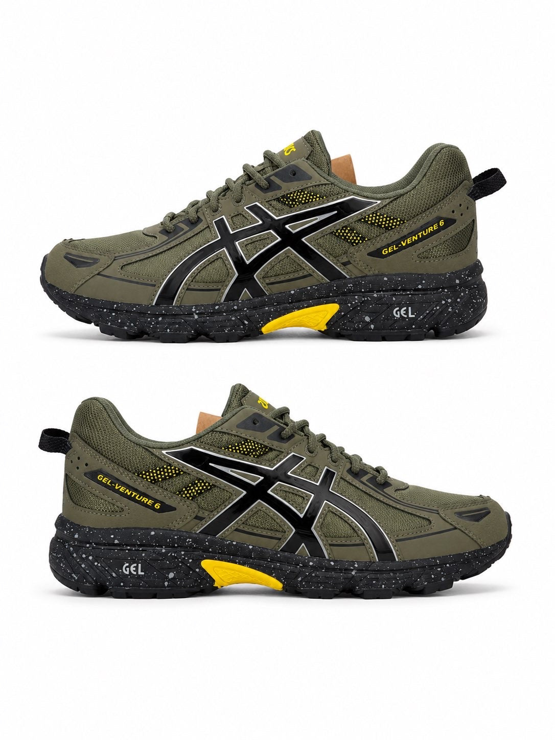 ASICS GEL- VENTURE 6 Mantle Green/Black