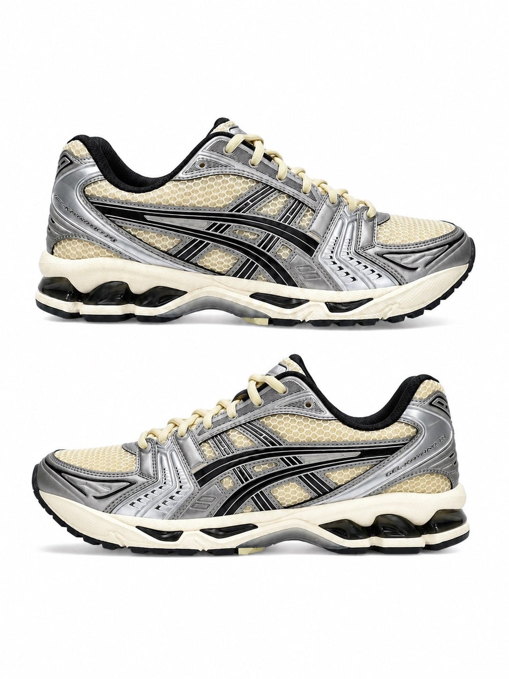 ASICS Gel Kayano 14 Oyster White/Steeple Grey