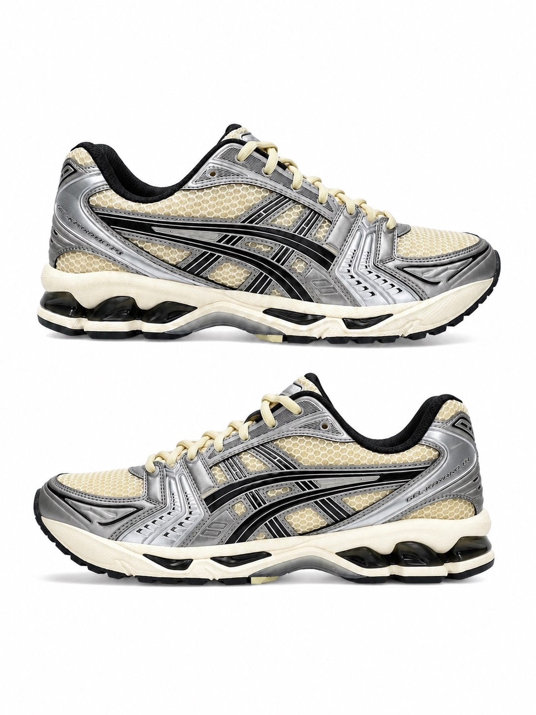 ASICS Gel Kayano 14 Oyster White/Steeple Grey