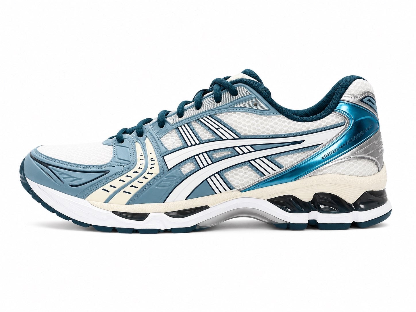ASICS Gel- Kayano 14 Cream/Raw Indigo