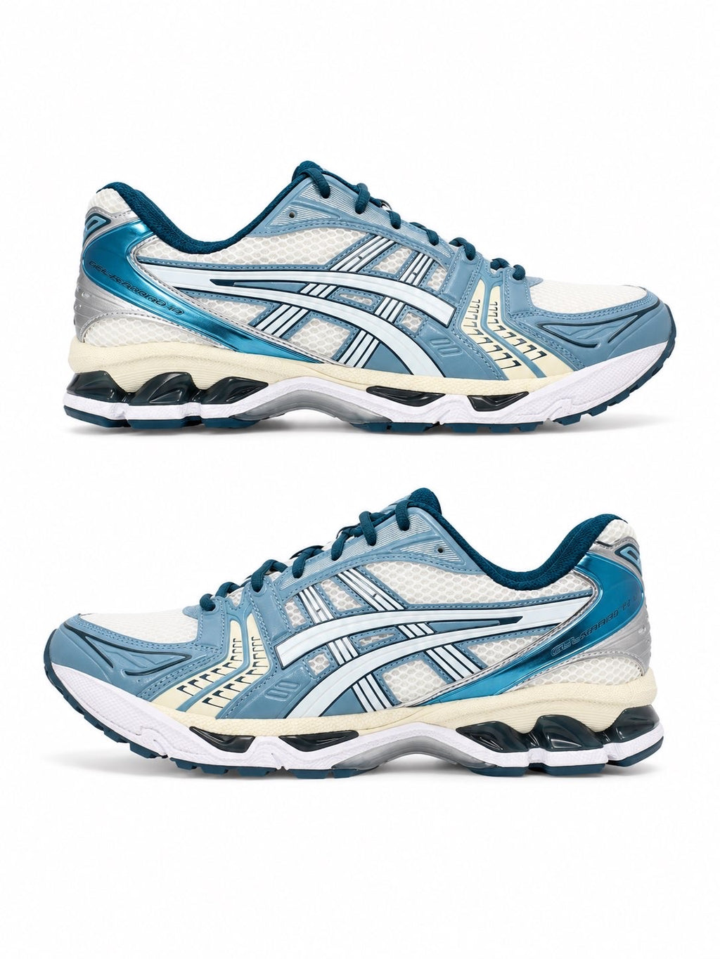 ASICS Gel- Kayano 14 Cream/Raw Indigo