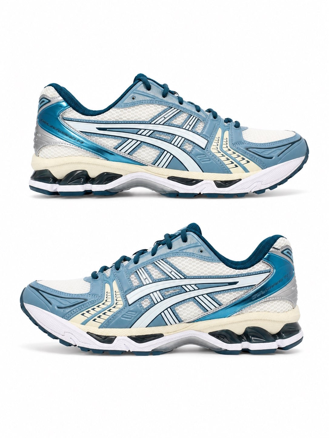 ASICS Gel- Kayano 14 Cream/Raw Indigo