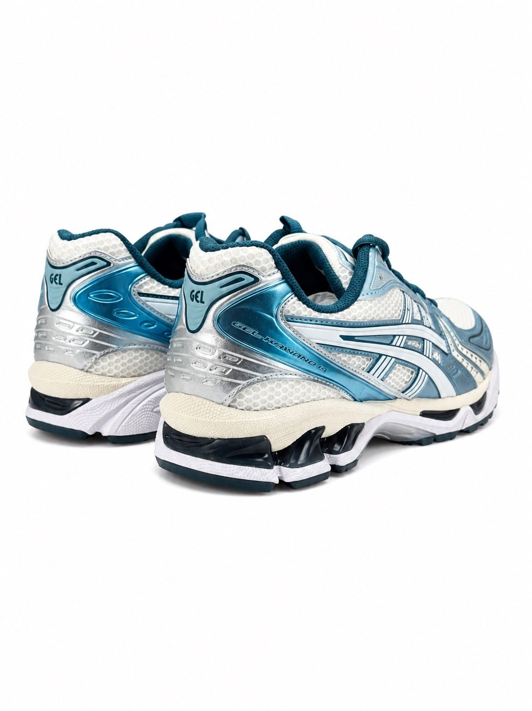 ASICS Gel- Kayano 14 Cream/Raw Indigo
